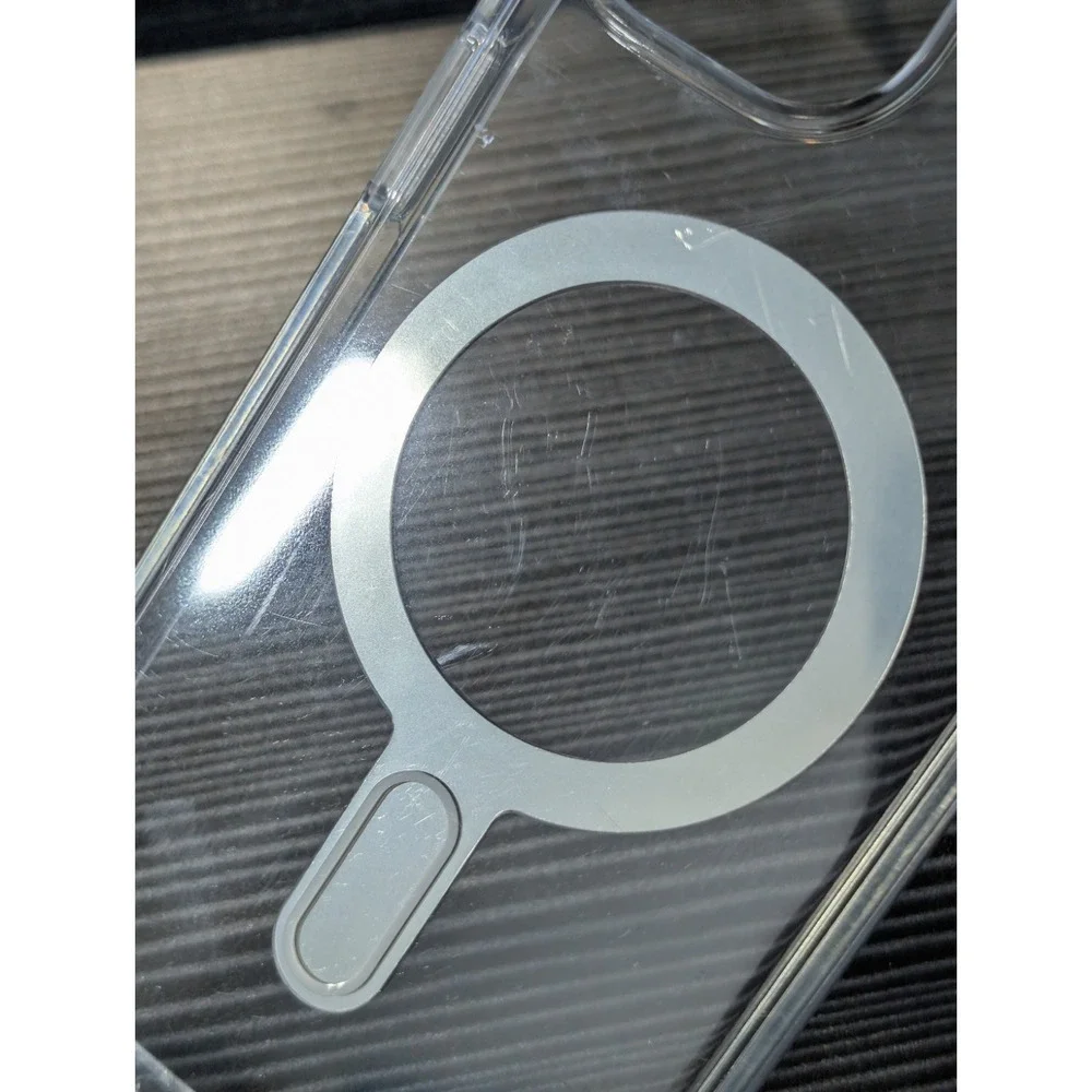 Qq7U Speck Presidio Perfect-Clear MagSafe w/ClickLock iPhone 17e / 16e /15/14/13